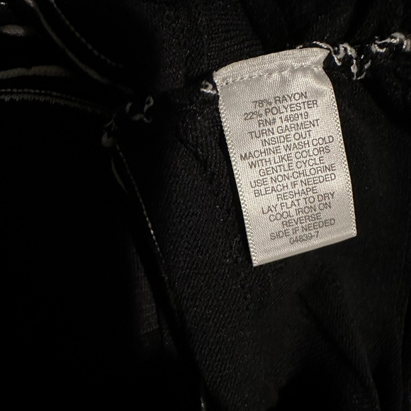 Liz Claiborne Womens Boat Neck 3/4 Sleeve Pullover Sweater NWT, Size XL - Picture 5 of 7